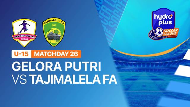Gelora Putri vs Tajimalela FA Women - Full Match | HYDROPLUS Soccer League 2026