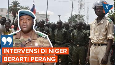 Makin Panas, Junta Mali Ikut Berkomentar, Intervensi di Niger Berarti Perang