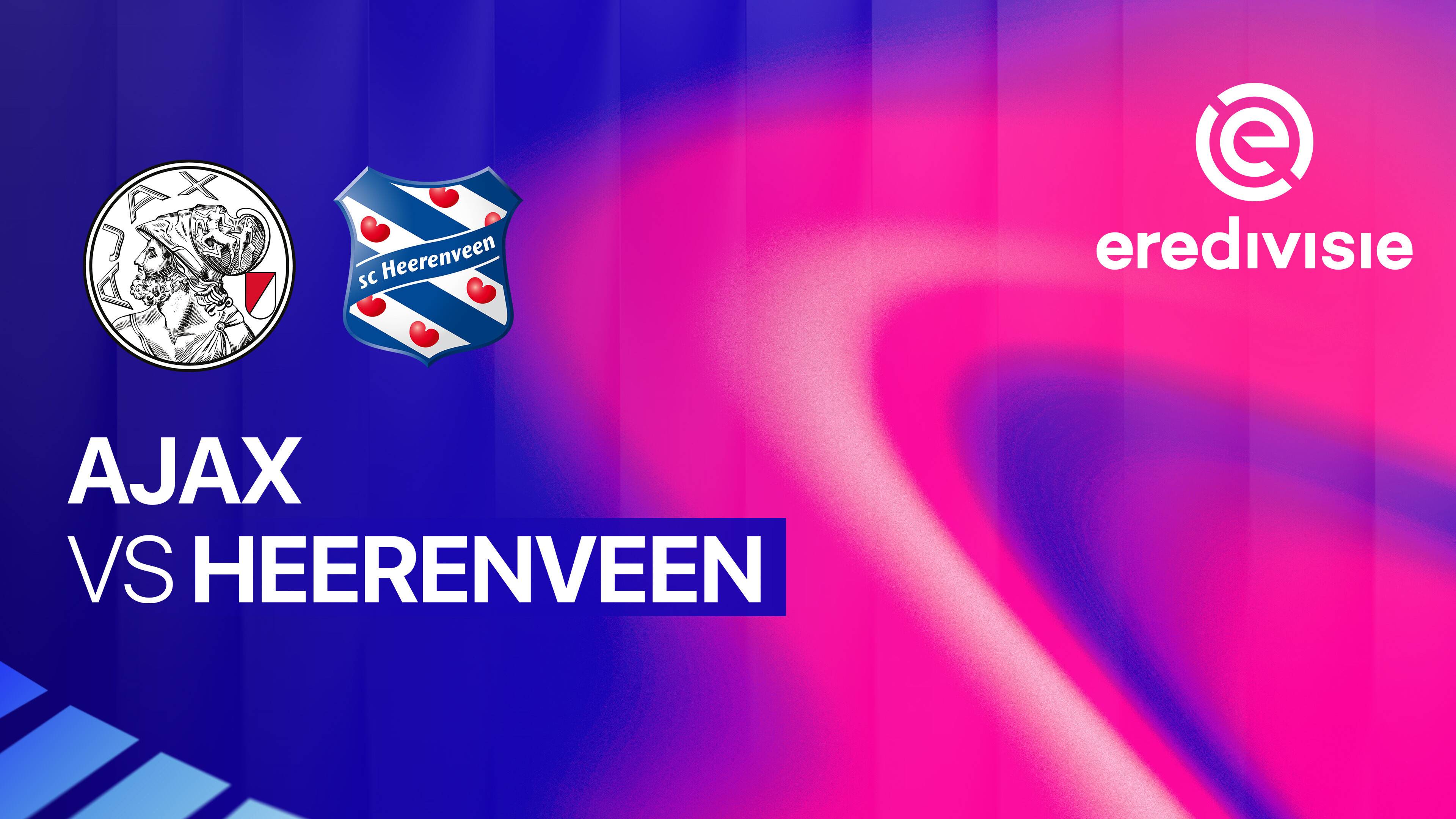 Ajax vs Heerenveen