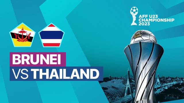 Full Match - Brunei vs Thailand | AFF U-23 Championship 2023