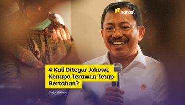 Empat Kali ditegur Jokowi, Kenapa Terawan Tetap Bertahan?