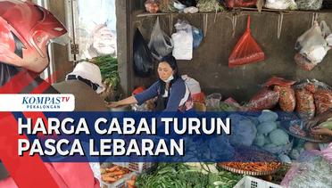 Harga Cabai di Pasar Peterongan Kota Semarang Mulai Turun