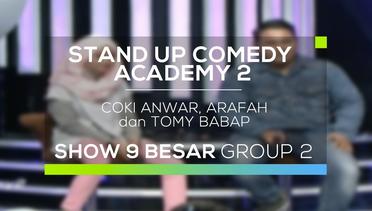 Coki Anwar, Arafah dan Tomy Babap (SUCA 2 - Challenge)