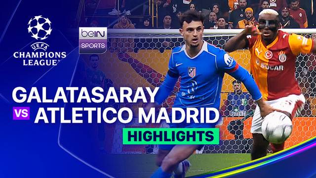 Galatasaray vs Atletico Madrid - Highlight | UEFA Champions League 2025/26