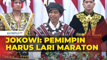 Presiden Jokowi Singgung Pemimpin Masa Depan: Tidak Jalan Sore, Harusnya Lari Maraton!