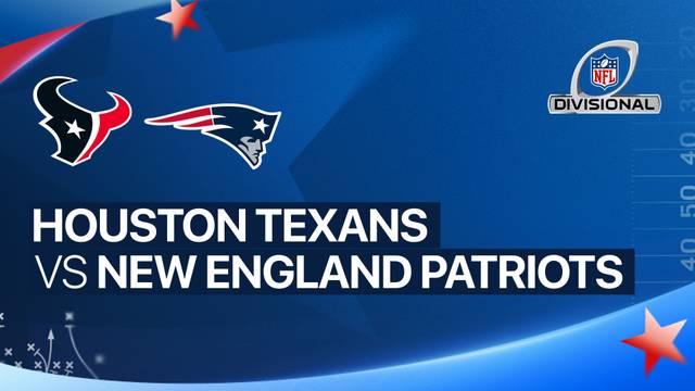 NFL Divisional: Houston Texans vs New England Patriots - Full Match | NFL 2025/26