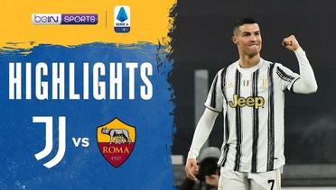 Match Highlight | Juventus 2 vs 0 Roma | Serie A 2021