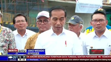Jokowi Resmikan Tol Layang Jakarta-Cikampek