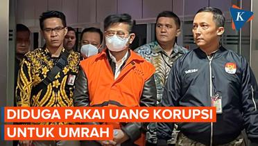 Resmi Ditahan, Syahrul Yasin Limpo Diduga Umrah Pakai Uang Korupsi