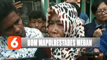 Kata Tetangga Soal Keseharian Pelaku Bom Polrestabes Medan - Liputan 6 Pagi