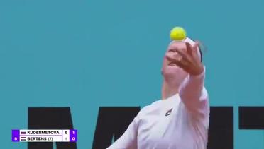 Match Highlights | Veronika Kudermetova 2 vs 0 Kiki Bertens | WTA Mutua Madrid Open 2021