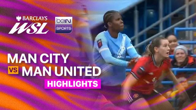 Man City vs Man United - Highlight | Women's Super League 2025/26