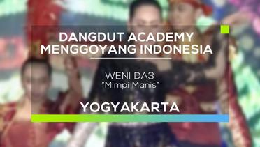 Weni DA3 - Mimpi Manis (DAMI 2016 - Yogyakarta)