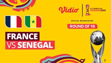 France vs Senegal - Full Match | FIFA U-17 World Cup Indonesia 2023