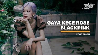 Siap debut solo, yuk intip gaya keren Rose BLACKPINK!