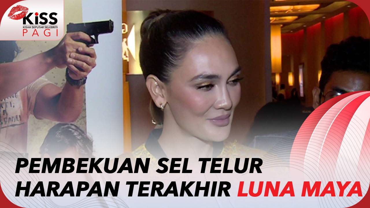 Ingin Tetap Punya Anak, Luna Maya Bekukan Sel Telur | Kiss Pagi | Vidio