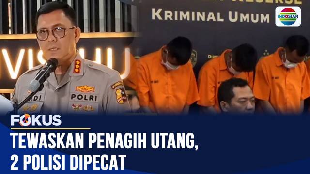 Sidang Etik Pengeroyokan Kalibata: 2 Polisi Dipecat, 4 Lainnya Dijatuhi Demosi 5 Tahun | Fokus