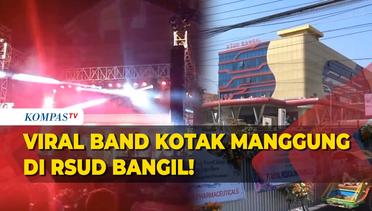 Viral Band Kotak Manggung di Rumah Sakit Banjir Kritik, Pihak RSUD Komentar Begini!