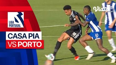 Casa Pia vs Porto - Mini Match | Liga Portugal