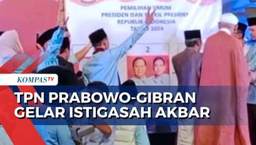 Tim Pemenangan Prabowo-Gibran di Garut Gelar Istigasah Akbar dan Deklarasi Dukungan