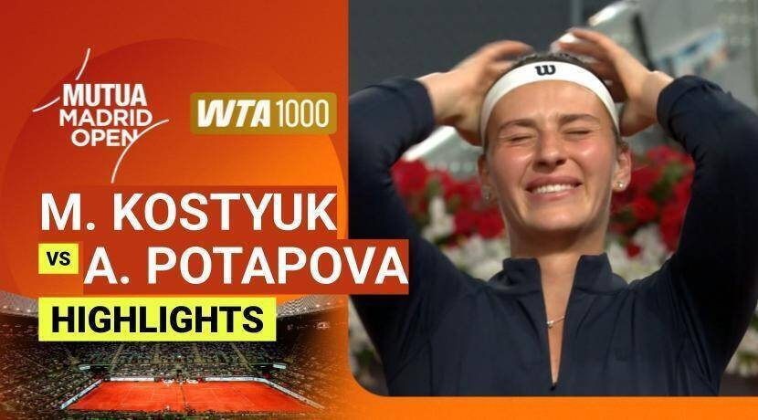 Semifinal - WTA 1000: Mutua Madrid Open 2026