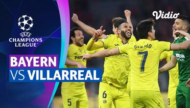 Mini Match - Bayern vs Villarreal | UEFA Champions League 2021/2022