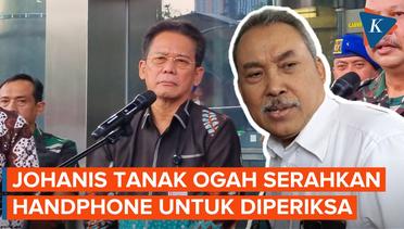 Jalani Sidang Etik, Wakil Ketua KPK Johanis Tanak Tolak Serahkan HP untuk Diperiksa