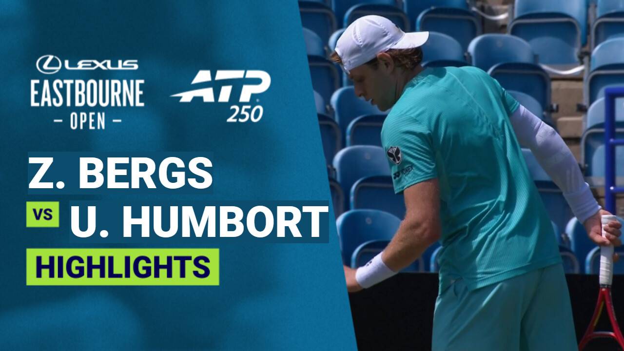Zizou Bergs vs Ugo Humbert - Final | ATP 250: Lexus Eastbourne Open 2026 (Resumption after Rain Suspended)