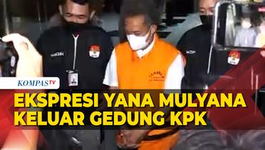 Tertunduk! Ekspresi Wali Kota Bandung Yana Mulyana Setelah Ditetapkan Jadi Tersangka KPK