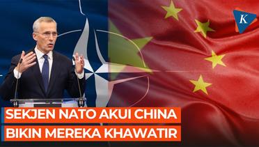 Sekjen Nato Sebut China Salah Satu Hal yang DIkhawatirkan NATO