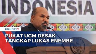 Pukat UGM Desak KPK Tangkap Gubernur Papua Lukas Enembe