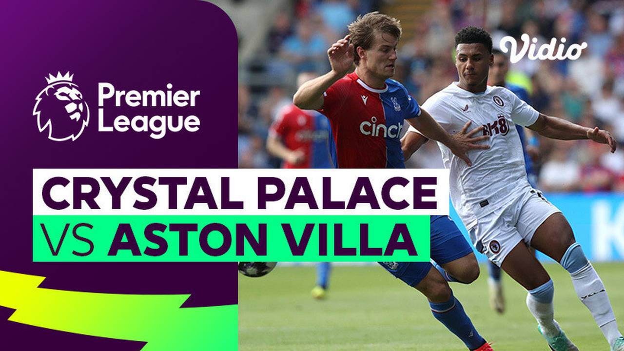 Crystal Palace vs Aston Villa Mini Match Premier League 23/24 Vidio