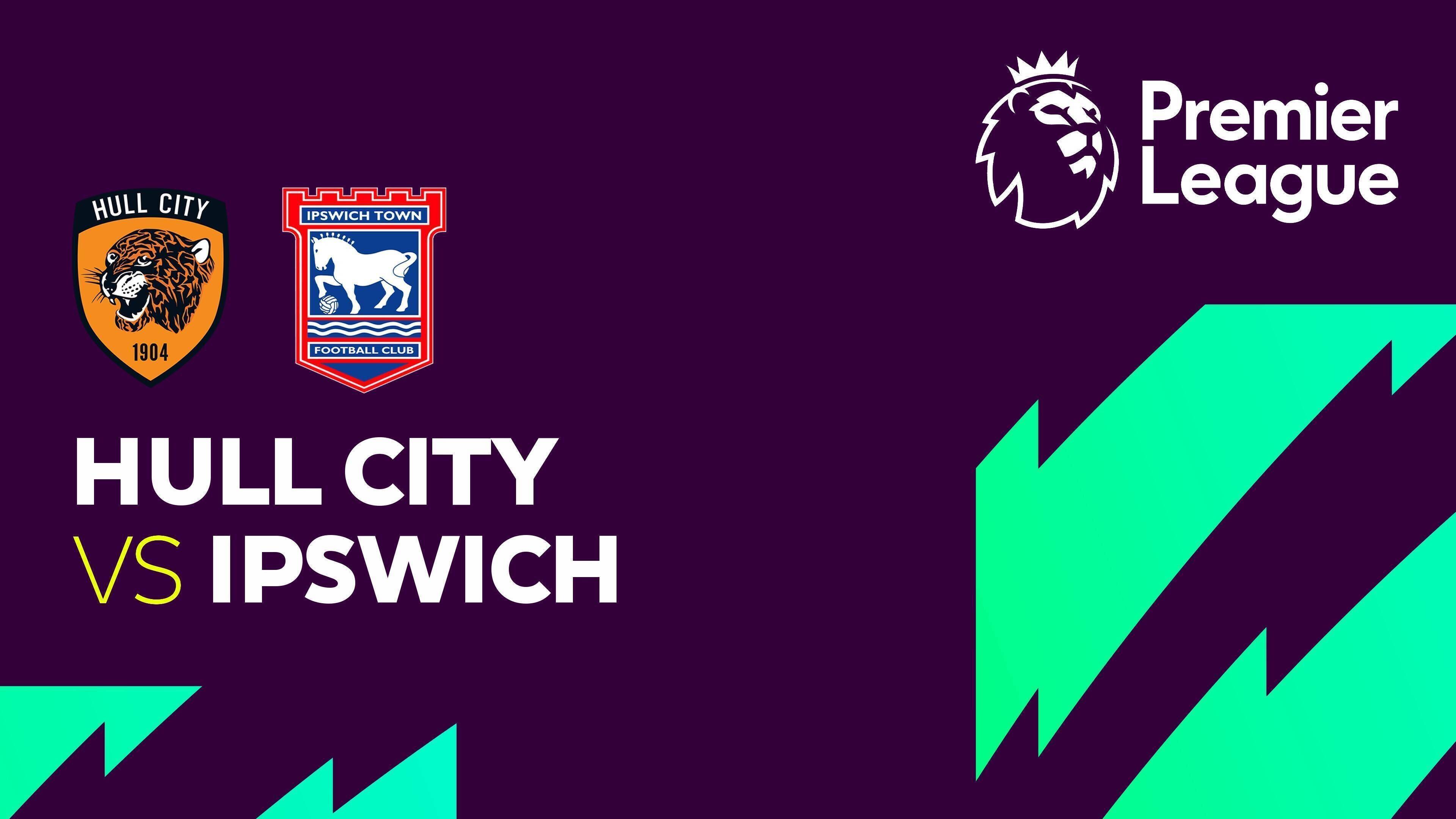 Hull City AFC vs Ipswich Town FC