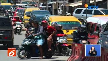 Simpui Kemacetan di Jalur Alternatif Arah Bandung ke Jakarta - Liputan6 Siang