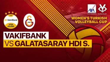 Full Match | Vakifbank vs Galatasaray HDI Si̇gorta | Women's Turkish Volleyball Cup 2022/23