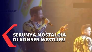 Konser Boyband Westlife di Sentul Seru Maksimal, Ajak Penonton Nostalgia!