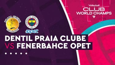 Full Match | Dentil Praia Clube (BRA) vs Fenerbahce Opet Istanbul  (TUR) | FIVB Women's Club World Championship