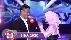 JADI PENGOBAT RINDU!!!Pasangan Teromantis Fildan DA & Lesti DA "Nyanyian Rindu" - LIDA 2020