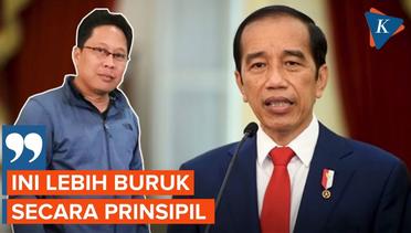 Wacana Jokowi Jabat 3 Periode Dinilai Lebih Buruk dari Masa Orde Baru