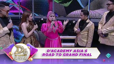 Panjaangg!! Perjalanan Karir Umi Elvy Dari Kelas 3 Sd!! | D'Academy Asia 6 Road To Grand Final