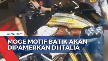 Keren! Moge Motif Batik Karya Indonesia Akan Dipamerkan di Italia