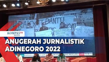 Kompas TV Melalui Program Berkas Kompas Menang Anugerah Jurnalistik Adinegoro 2022