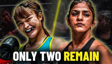 ONLY TWO REMAIN Who Will Earn A Shot At Angela Lee's Crown?