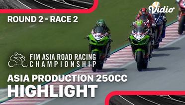Highlights | Round 2: AP250 | Race 2 | Asia Road Racing Championship 2022