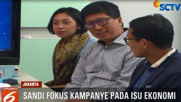 Sandiaga Salahudin Uno Kunjungi Redaksi Liputan6 SCTV - Liputan6 Pagi