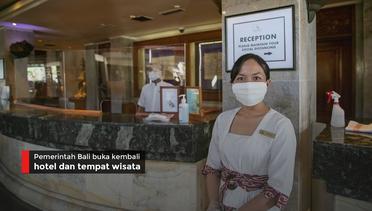 Pemerintah Bali siap buka kembali hotel dan tempat wisata
