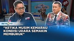 Dirjen Gakkum KLHK Sebut Musim Kemarau Picu Udara Memburuk #HOTROOM