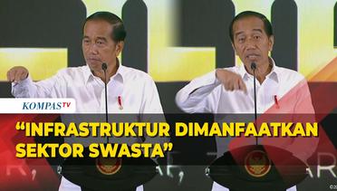 Jokowi Apresiasi Infrastruktur Tol Dimanfaatkan Sektor Swasta