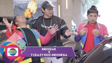 Koleksi Mobil Miliaran Mah Biasa!! Indra Kenz Punya Mobil Transformer!! | Indosiar X 7 Crazy Rich Indonesia