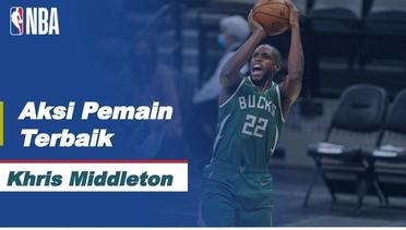 Nightly Notable | Pemain Terbaik 15 Juli 2021 - Khris Middleton | NBA Playoffs 2020/21